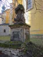 Slaný | Klečící sv. Jan Nepomucký